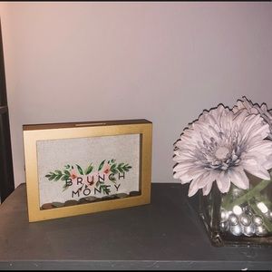 “Brunch Money” Coin Art Box